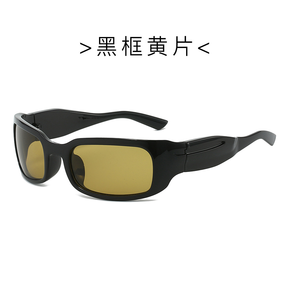 2024 ventas directas de la fábrica nueva transfronteriza y2g futuro estilo gafas de sol moda calle tiro gafas de sol hombres y mujeres al aire libre