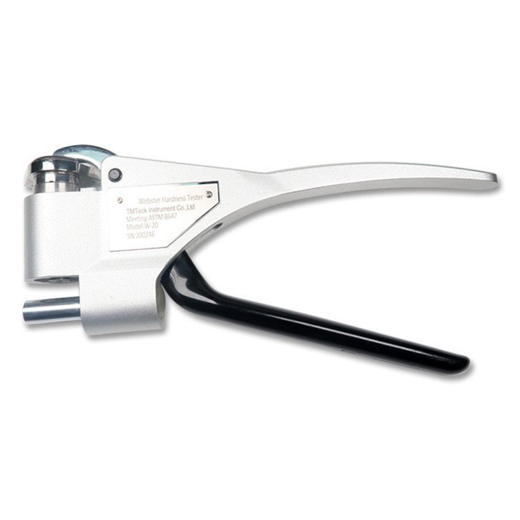 Probador de dureza Webster de aleación de aluminio Probador de dureza Webster Probador de máquina de prueba de acero inoxidable