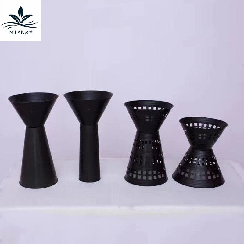 Bolsa de plástico flor artefacto ramo embalaje revestimiento base fija espada barril flores envuelto flor molde flor arreglo artefacto al por mayor