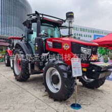 洛阳格朗斯1604拖拉机 动力换挡操作便捷打捆犁地旋耕四轮农用车