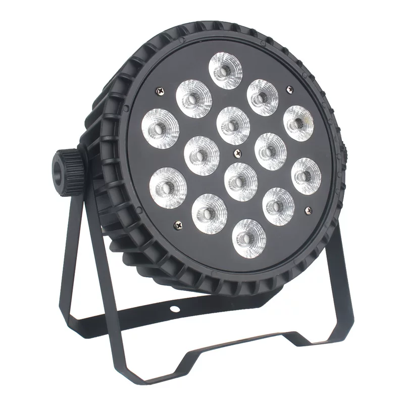 14 LED full -color Pay Lights Silk -in -one staining light stage light atmosphere KTV bar wedding performance surface light lamp