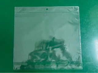 厂家供应OPP卡头自粘袋 卡头带挂孔 OPP袋子不干胶 OPP自封袋