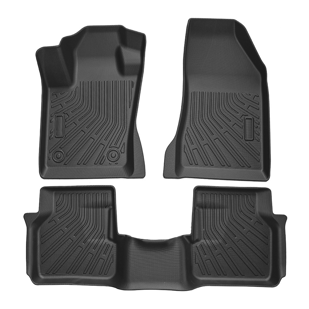 Aplicable a Dodge Honet2024 - 2025 3D todo el tiempo material TPE almohadilla para los pies almohadilla del maletero almohadilla de respaldo