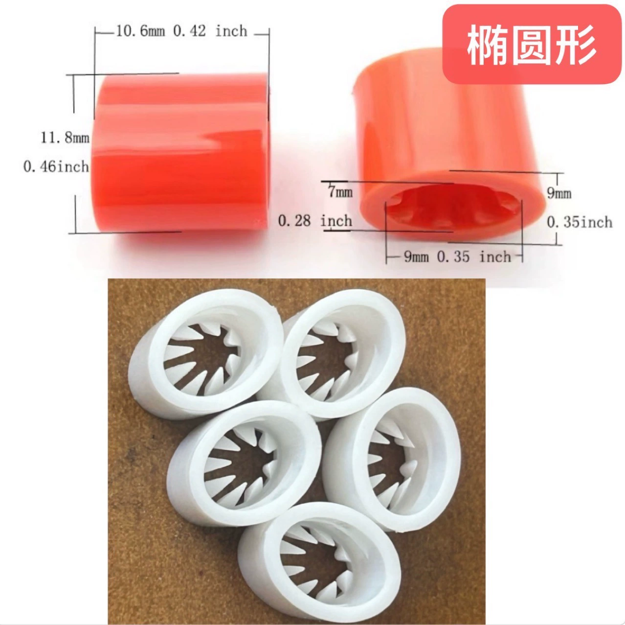 Оптовая продажа производителя, одноразовая черно-белая пряжка на ремешке № 8, пряжка с колючей лентой, идентификационная пряжка, пластиковая пряжка