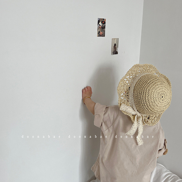 Children's beach summer thin sun hat