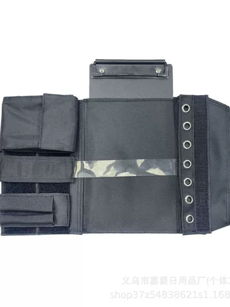 Pilot Writing Knee Board Aircraft Pilot Portable Note Writing Splint Multifunctional Leggings Note Board