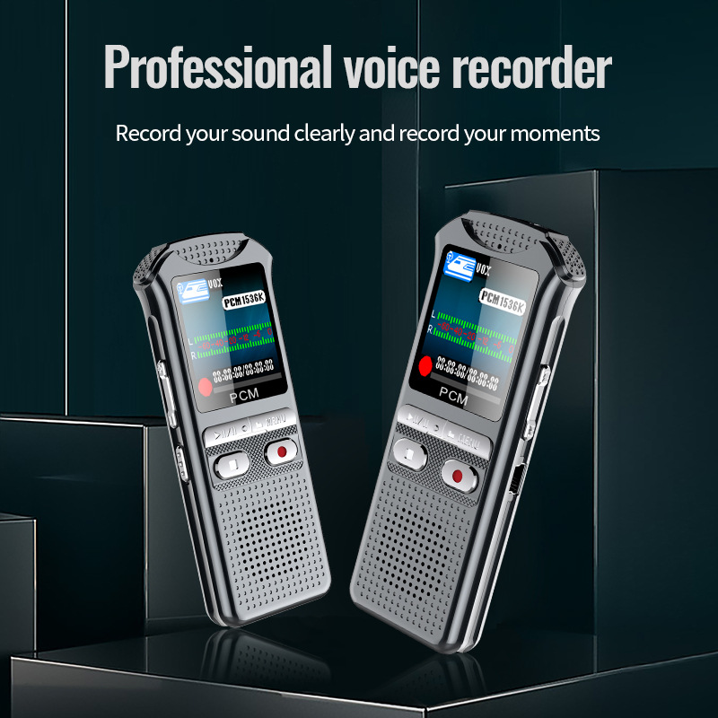 X30 factory direct selling high-definition recording pen professional intelligent noise reduction control cross-border foreign trade MP3 class meeting records