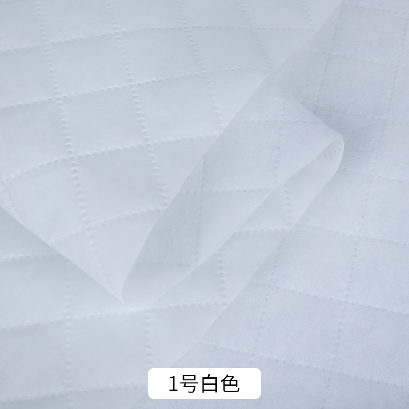 ポリエステルタフタキルティング綿の裏地ポリエステルは綿布秋冬超音波綿のコートのコートの服の裏地を挟みます。