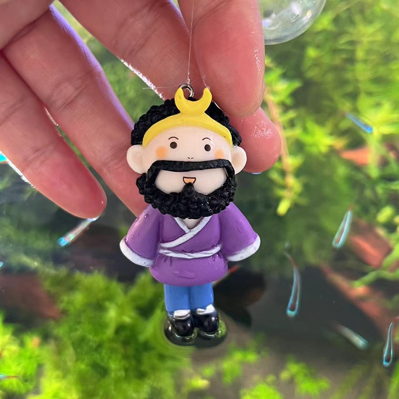 Journey to the West, una combinación de cinco maestros y aprendices, pequeños adornos de paisaje microscópico que son resistentes a las caídas y no se desvanece.