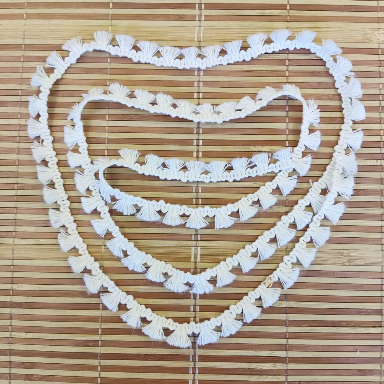 棉布蕾丝花边辅料DIY手工装饰裙边镂空花艺包装发饰材料服装配饰