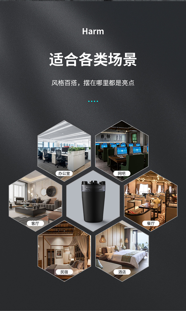 Ashtray with Water Tank, Anti-Fly Ash Ash Box, Home Living Room Creative Smoke Extinguishing Tank, Portable Cup-Type Car Ashtray