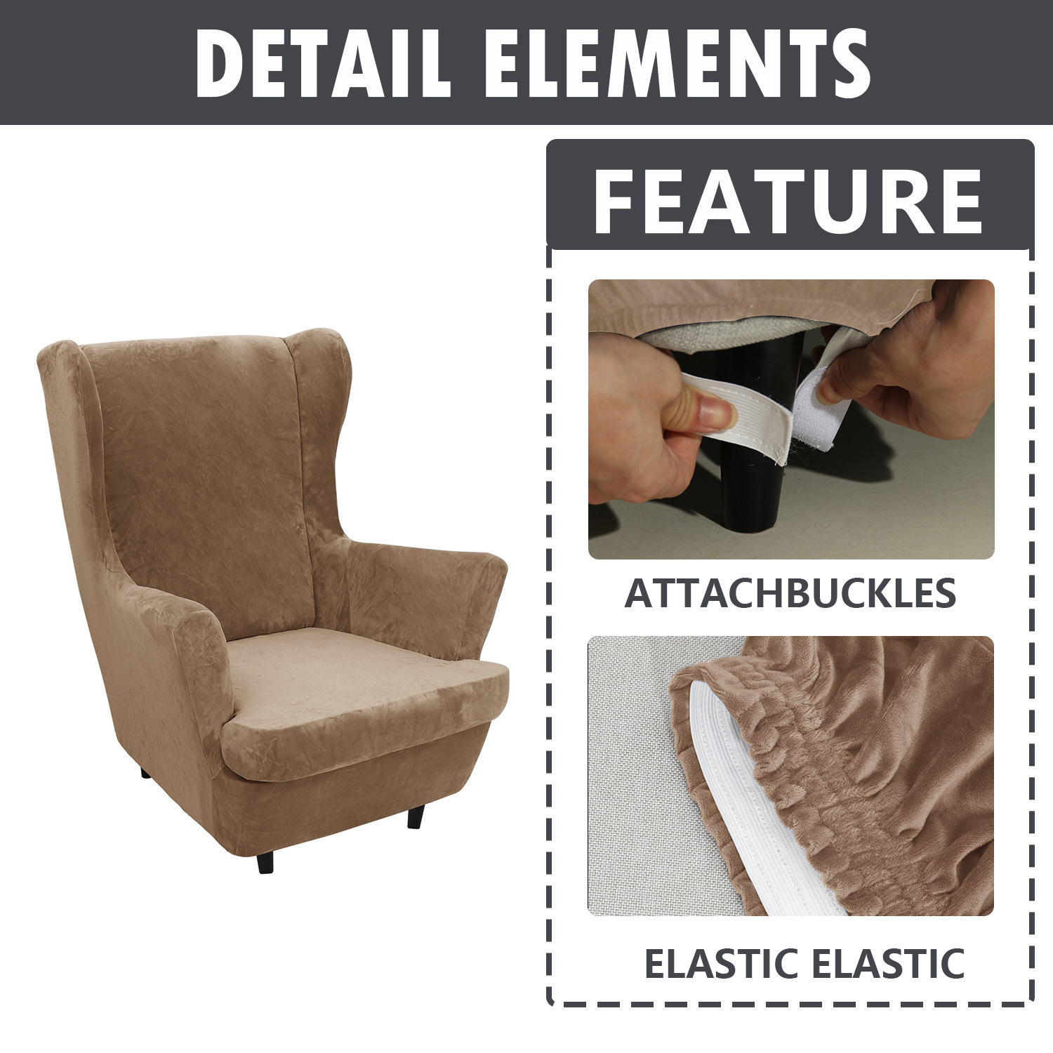 Europäischer Sofabezug Elastisch Und Waschbar Für Das Sofa_voghion.com
