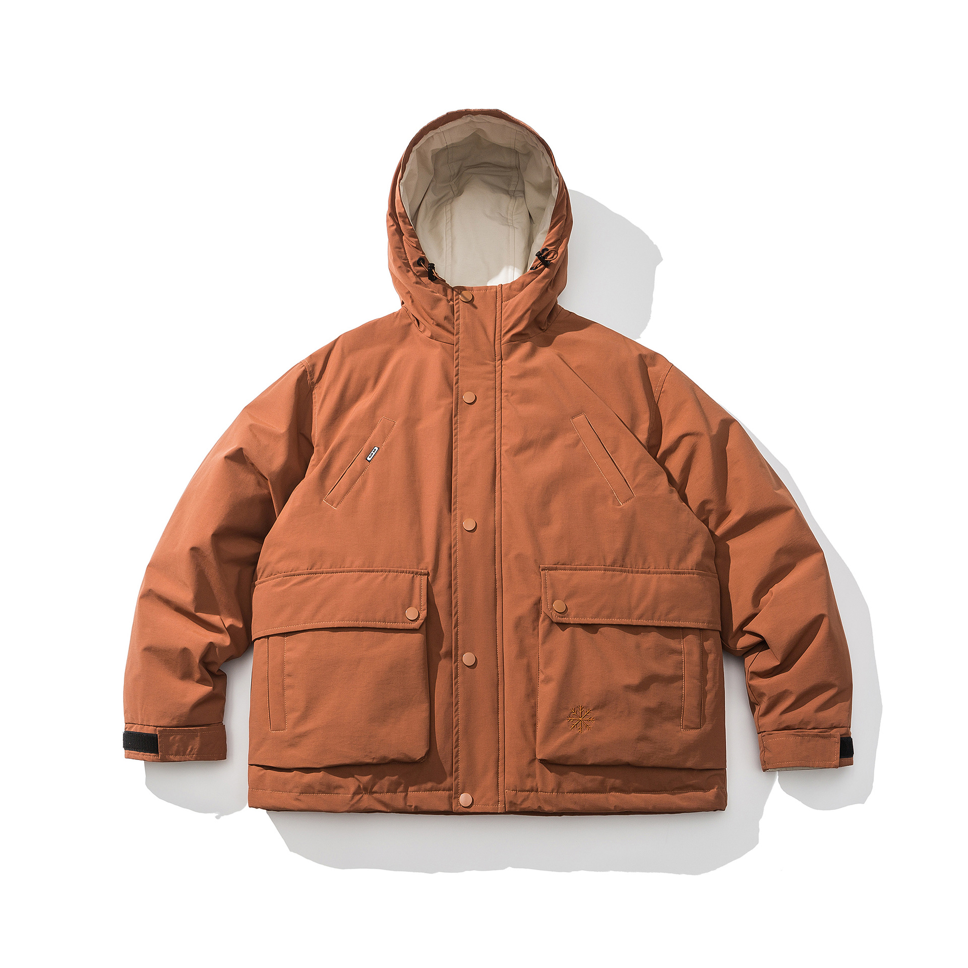 Yidao Vintage Winter Clothes Japanese Cityboy Mountain Series Outdoor Snowproof90 White Duck Down Workwear Down Jacket Men