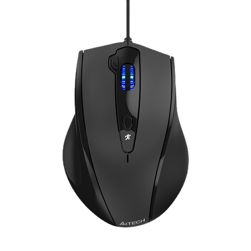 双飛燕大手マウスN-810F静音オフィスデスクトップノート汎用超耐用針光鼠卸売り|undefined