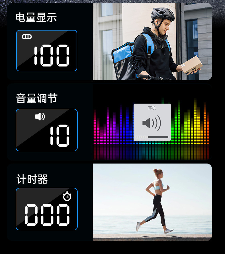 A19 Boyun Asılı Bluetooth Kulaklık Yüksek Kapasiteli Uzun Pil Ömrü Gürültü Azaltma Kablosuz Spor SD Kart Destekli Sınır Ötesi Özel Model