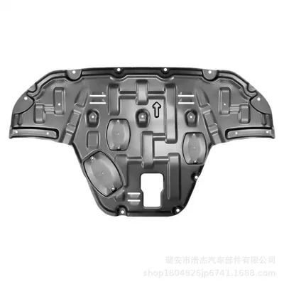 Underbody protection plate/engine baffle: Guard Plate - aluminum-magnesium-alloy-dark-gold-20-kia-k5-models