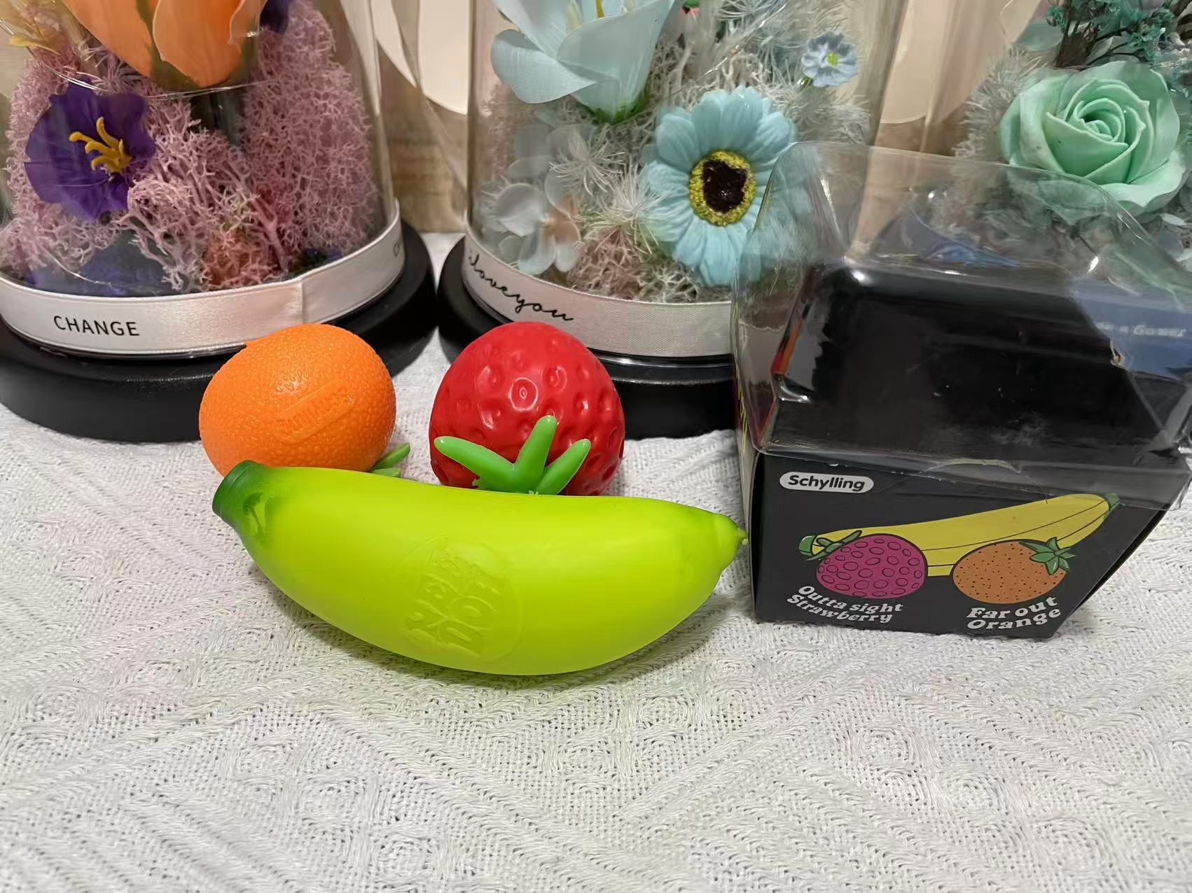 Fresas, Banana, Soup (LOGO)