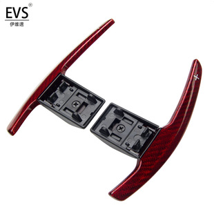 Evie speed EVS red carbon fiber shift dial suitable for BMW full series F carbon fiber shift dial