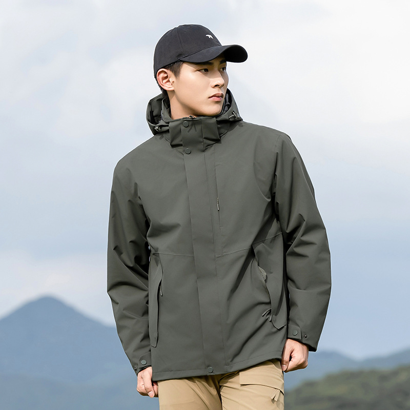 Dark olive green [single shot without liner]