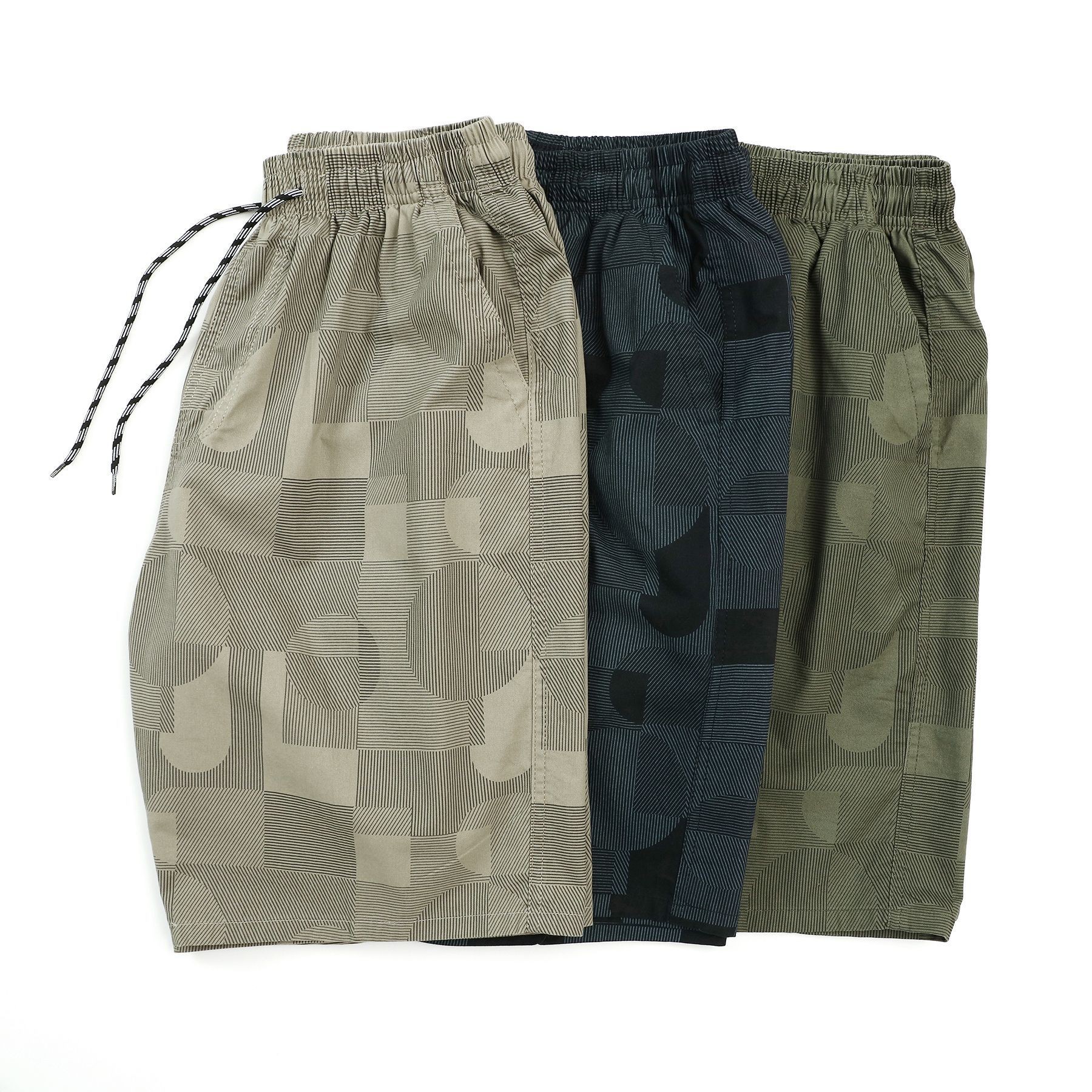 Cross-Border Southeast Asian Men's Summer Loose-Fitting Casual Sports Shorts for Young Men, Thin Beach Casual Versatile Shorts