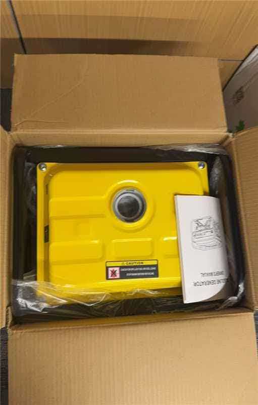 Cross-Border Gasoline Generator 1Kw2Kw3Kw4Kw5Kw6Kw7Kw8Kw Three-Phase Small Gasoline Engine Generator Set