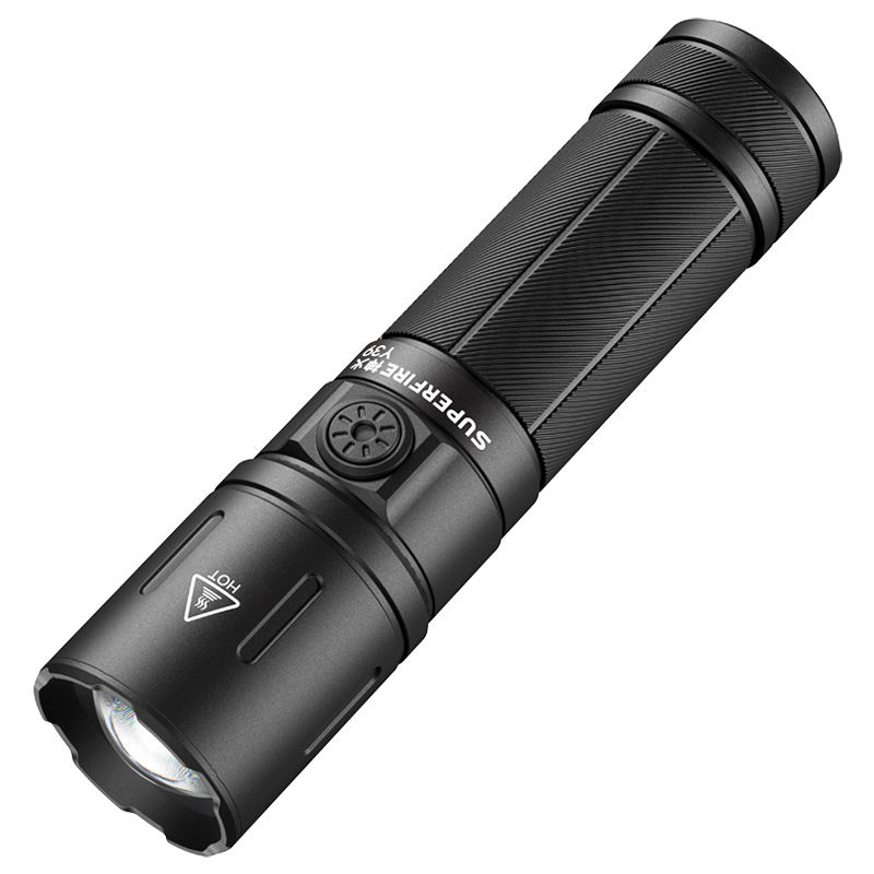 Personalizado Shenhuo Linterna con zoom de luz fuerte Carga multifunción Led de largo alcance al aire libre impermeable 26650 linterna al por mayor