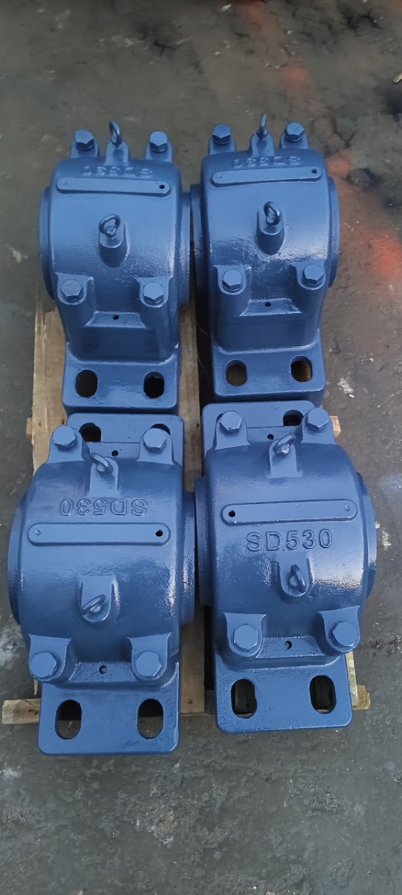 轴承座厂家供应SD系列四螺栓重型轴承座SD530轴承座多型号