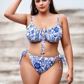 比基尼;连体泳衣;三件套泳装