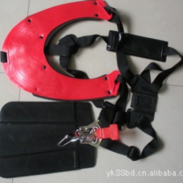 厂家供应割草机豪华双肩背带，双肩.单肩背带，双钩背带,