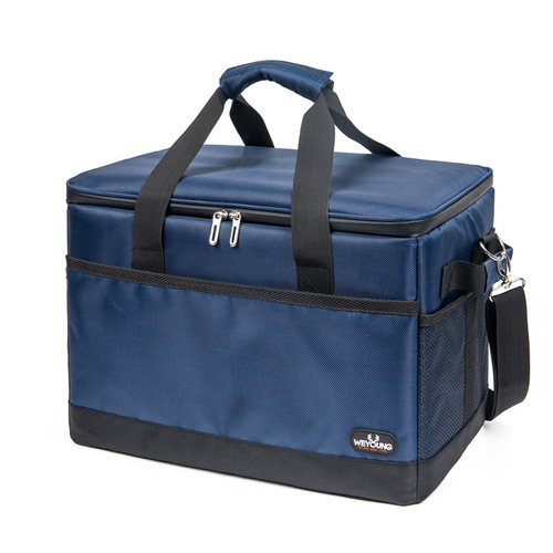Cross-border special supply large-capacity insulated box, thickened insulated bag, waterproof picnic bag, outdoor ice bag, meal delivery take-out box
