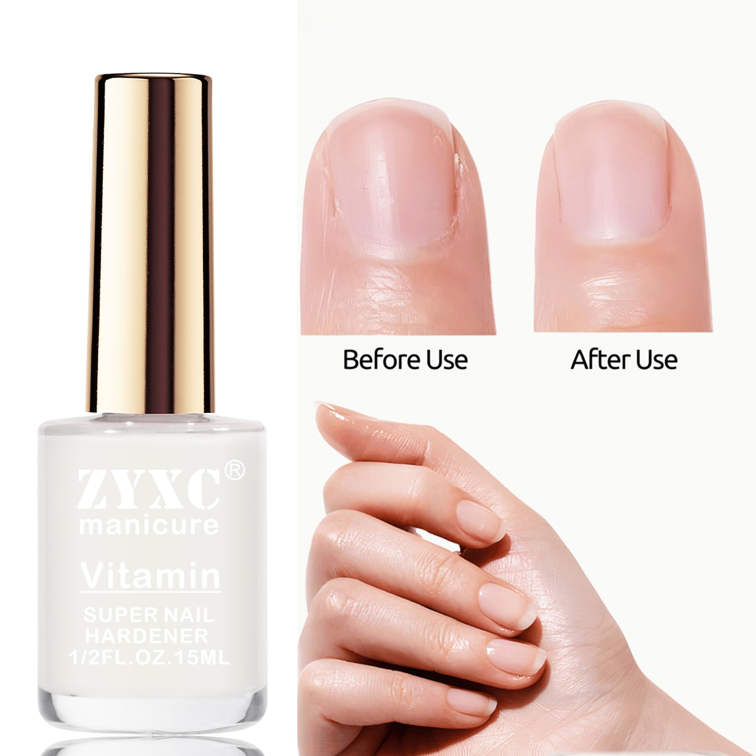 Base universal nail polish for manicure