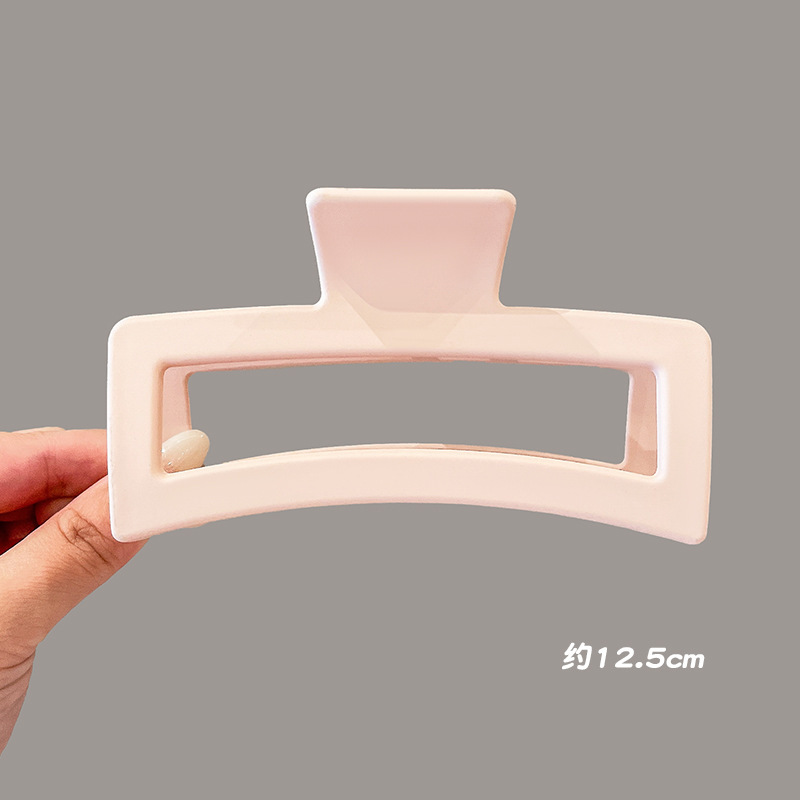 Meilad peludo clip de agarre para mujeres de alta sensibilidad más agujeros de agarre para el cabello clip de pesca clip de cabeza posterior