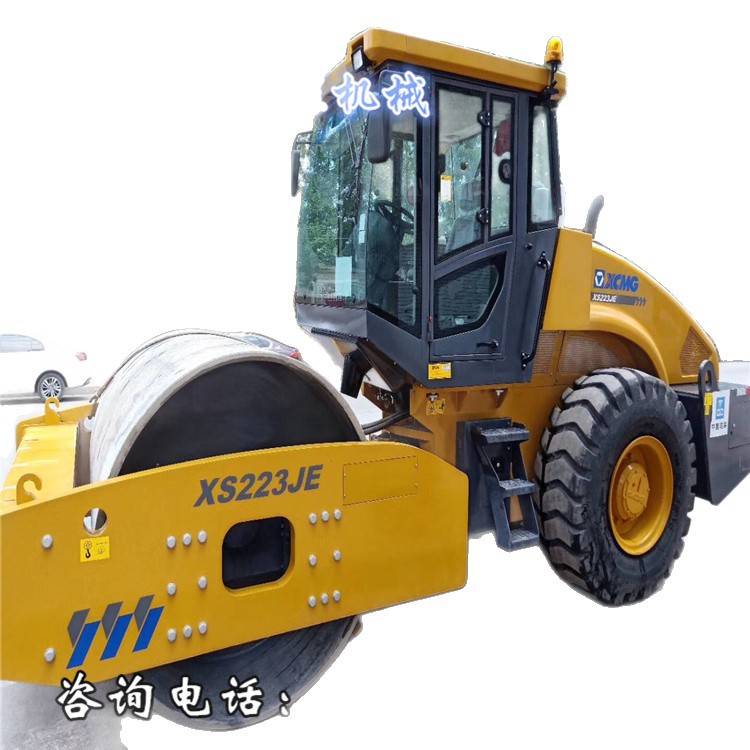 Transferencia XCMG XCMG XS183J Roller 18t rodillo vibratorio de acero único