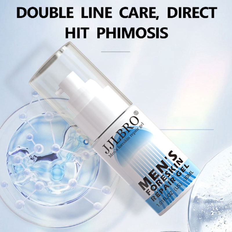 跨境外贸JJLBRO男士包皮护理膏阴茎海绵体按摩凝胶成人情趣性用品