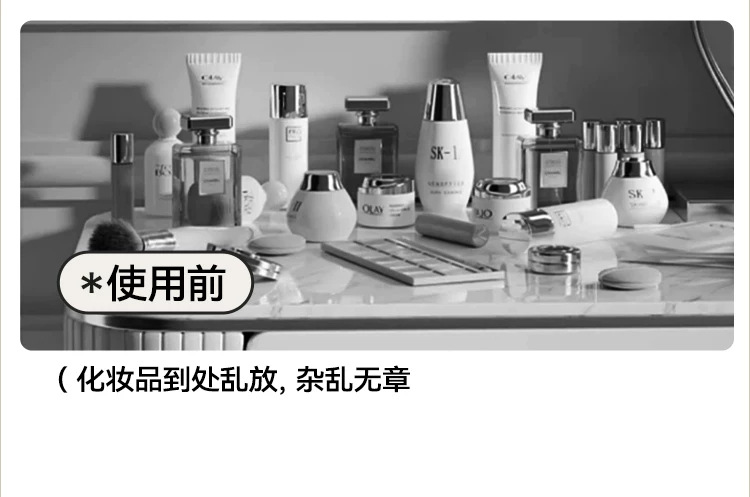Makeup brush storage tube dustproof large capacity
