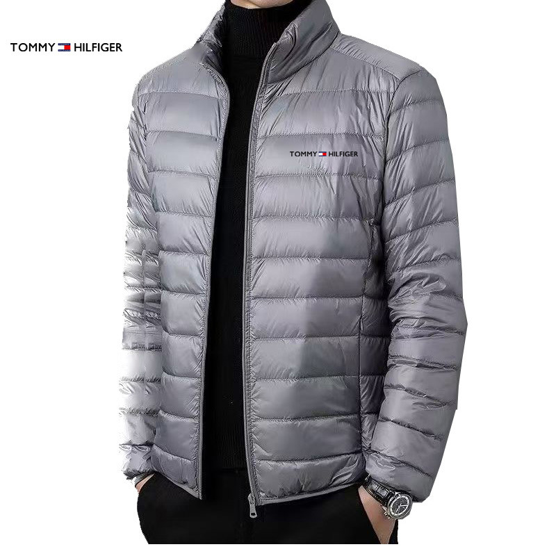 Cross-Border Winter Men's Stand-Up Collar Lightweight Cotton Jacket Warm Korean Fashion Casual Jacket Couple Jacket Trendy Ready Stock