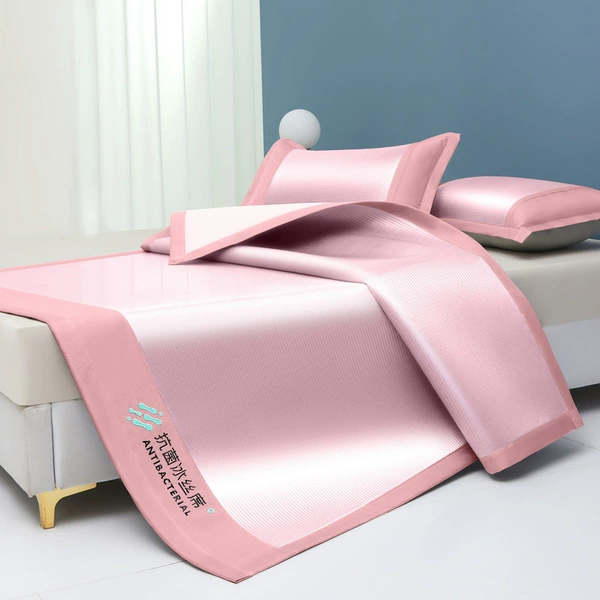 Pink bed sheet style