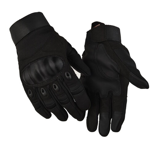 Manufacturer supplies full-finger cloth shell outdoor special forces tactical gloves for male military fans combat riding anti-cut touch screen motorcycles