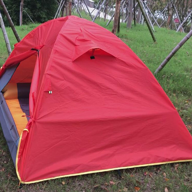 Aluminum pole tent wholesale outdoor double double double door rainproof camping three season camping set up ultra light outdoor tent Aluminum pole tent wholesale outdoor double double double door rainproof camping three season camping set up ultra light outdoor tent
