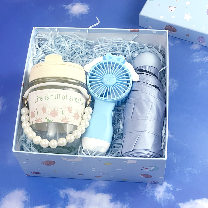 Día de los niños del 1 de junio dibujos animados espaciales creativos acompañantes caja de regalos bolsas de regalos caja de embalaje de regalos sensación de alto nivel