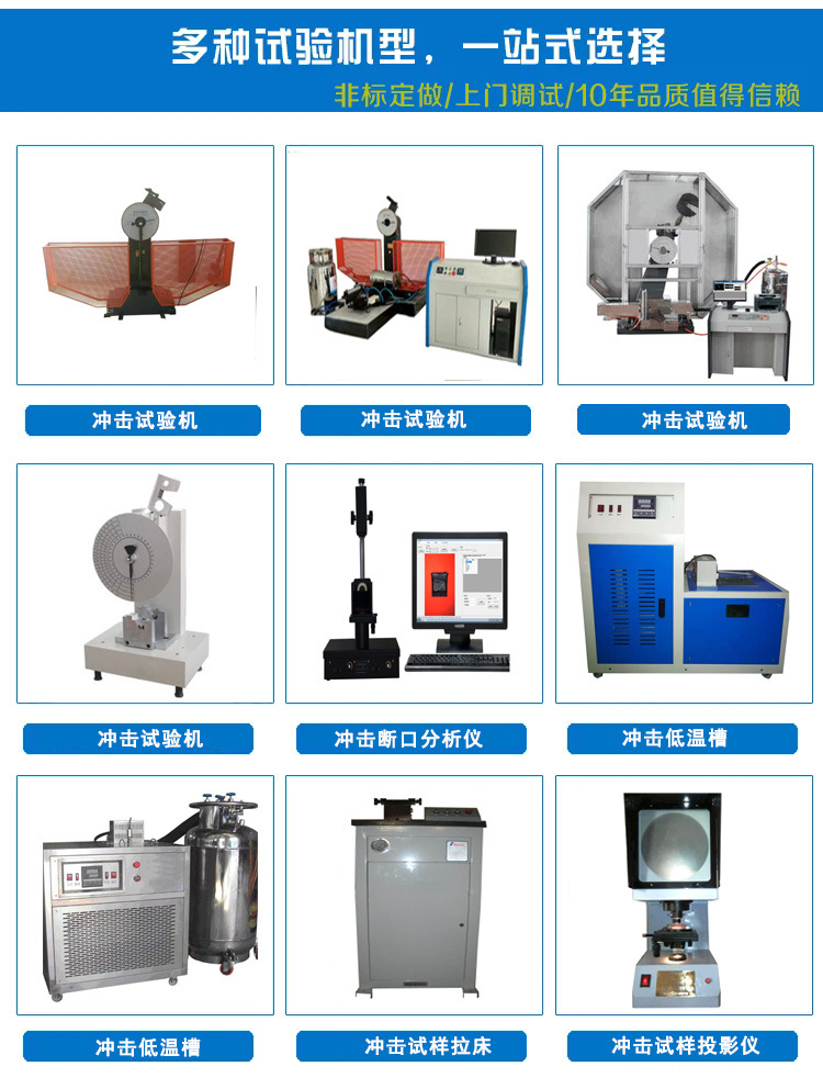 冲击多种设备图