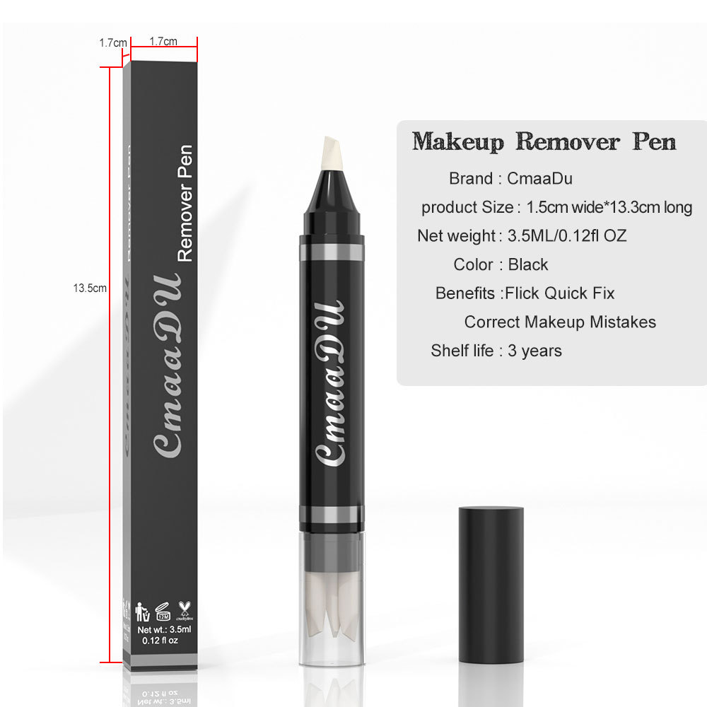 Check it out! Link Disclaimer - Exclusive for Foreign trade :CmaaDu Eyeliner Repair Makeup Remover Pen undefined