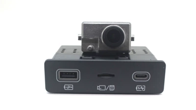 Driving recorder for the BYD Sea Lion - sd-card-box-and-camera