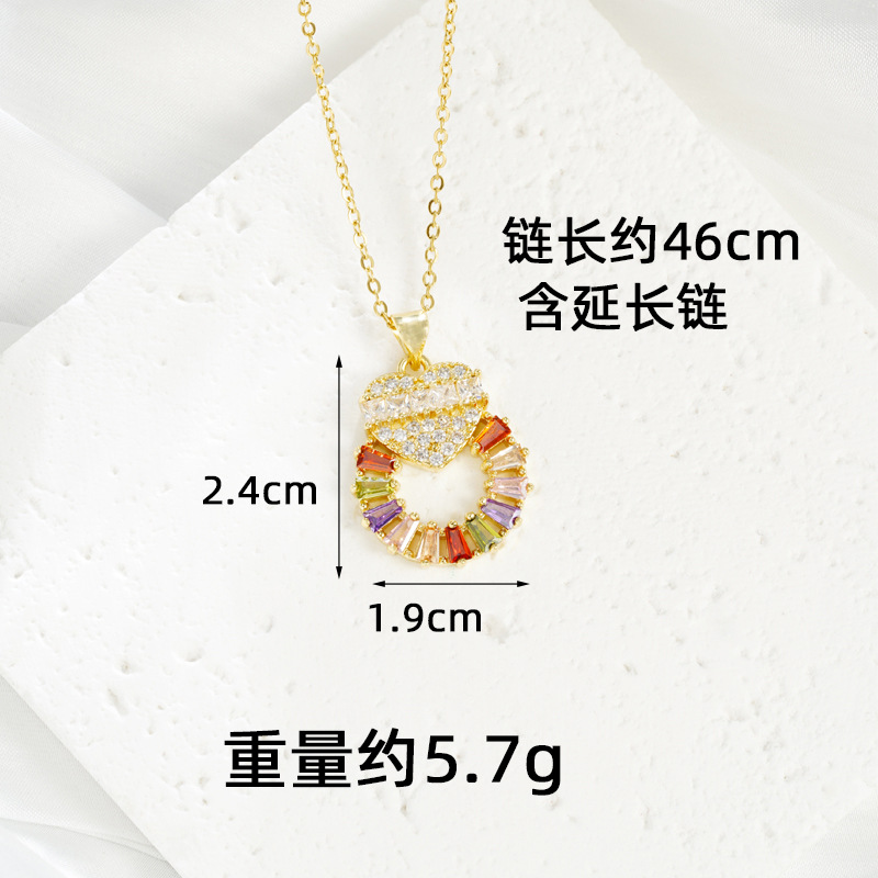 Nuevo collar chino de oro de arena vietnamita estilo europeo y americano estilo de diamante en forma de anillo de orejas femeninas no se desvanecen joyas