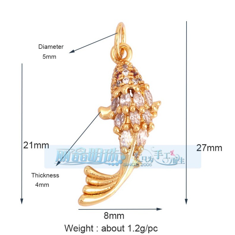 2g Weight Pendant Jewelry Making Type 13 * 21mm, 14*30mm, 15*43mm Jewelry Making Size White Gold Plated, Gold Plated Plating Material Rhinestones, Pearl Inlay Material DIY Jewelry Accessories Classification Hole 2~2.9mm, Hole 5~5.9mm, Hole 6~9.9mm Hole Size 1 Piece Quantity Half 925 Silver Material Starfish, Shell, Fish Pattern Inlay Design Cute, Simple Style Style 1 Piece 13 * 21mm 14*30mm 15*43mm Hole 2~2.9mm Hole 5~5.9mm Hole 6~9.9mm Half 925 Silver Rhinestones Pearl White Gold Plated Gold Plated Starfish Shell Fish Pendant 11