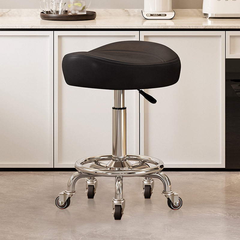 Silla de montar, cocina, cocina, cocina, cocina, silla especial, cajero de recepción, taburete alto, telesilla de rueda universal, taburete de peluquería de belleza
