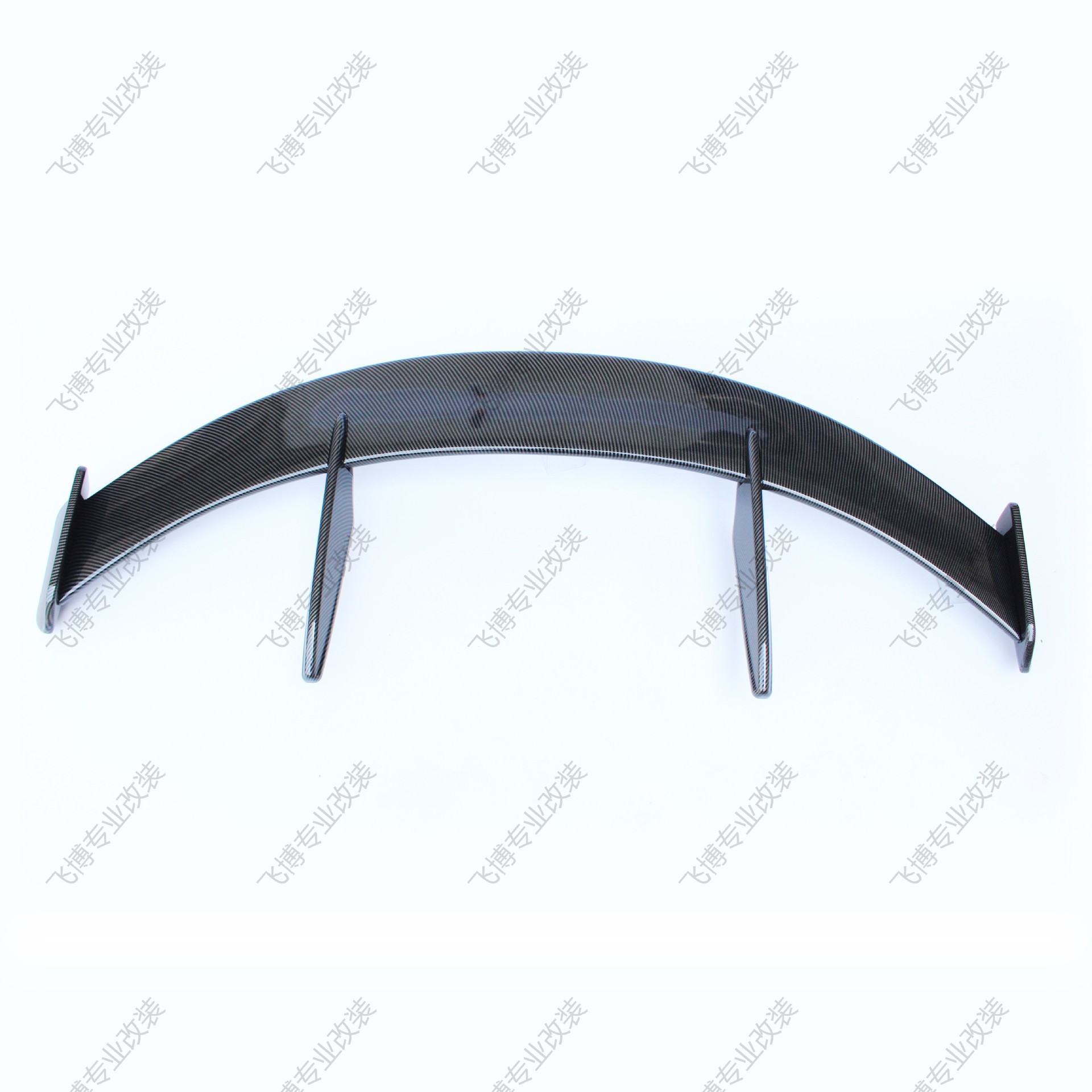 Universal Car Hatchback Suv Modification with Fixed Large Rear Wing and Surround Modification, Ks Model Without Drilling