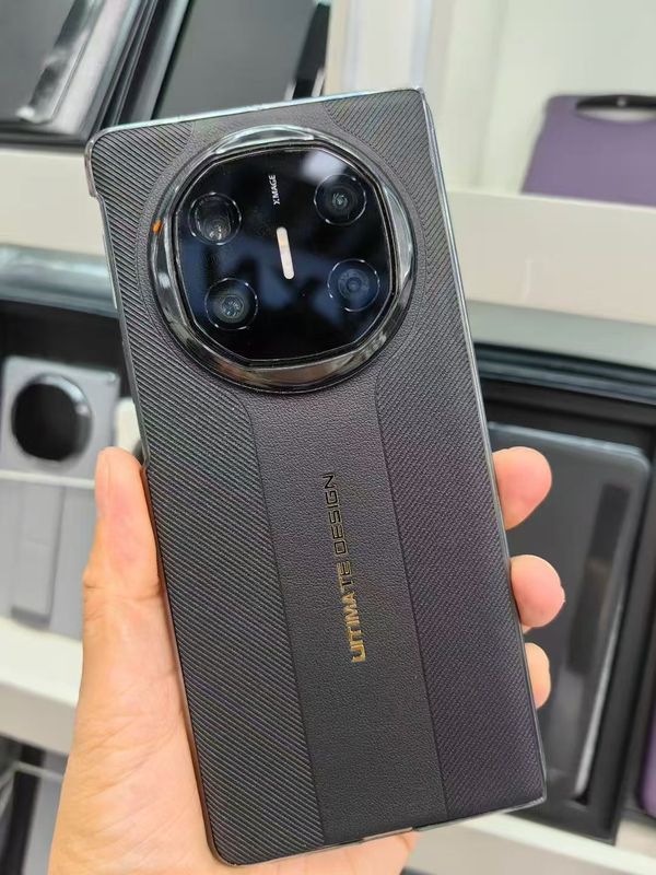 适用华为MateX6磁吸折叠手机壳素皮背壳X5中轴防摔单后壳保护套|undefined