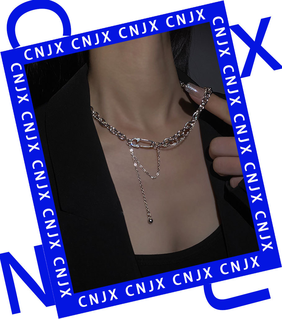 Trendy Titanium Steel Necklace - Image 2