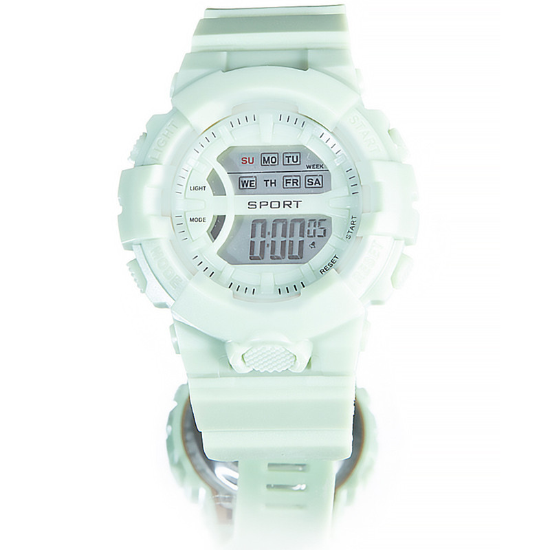 Nuevo simple estudiante deportes LED reloj electrónico niños luminosos hombres y mujeres multi-funcional reloj electrónico en stock al por mayor